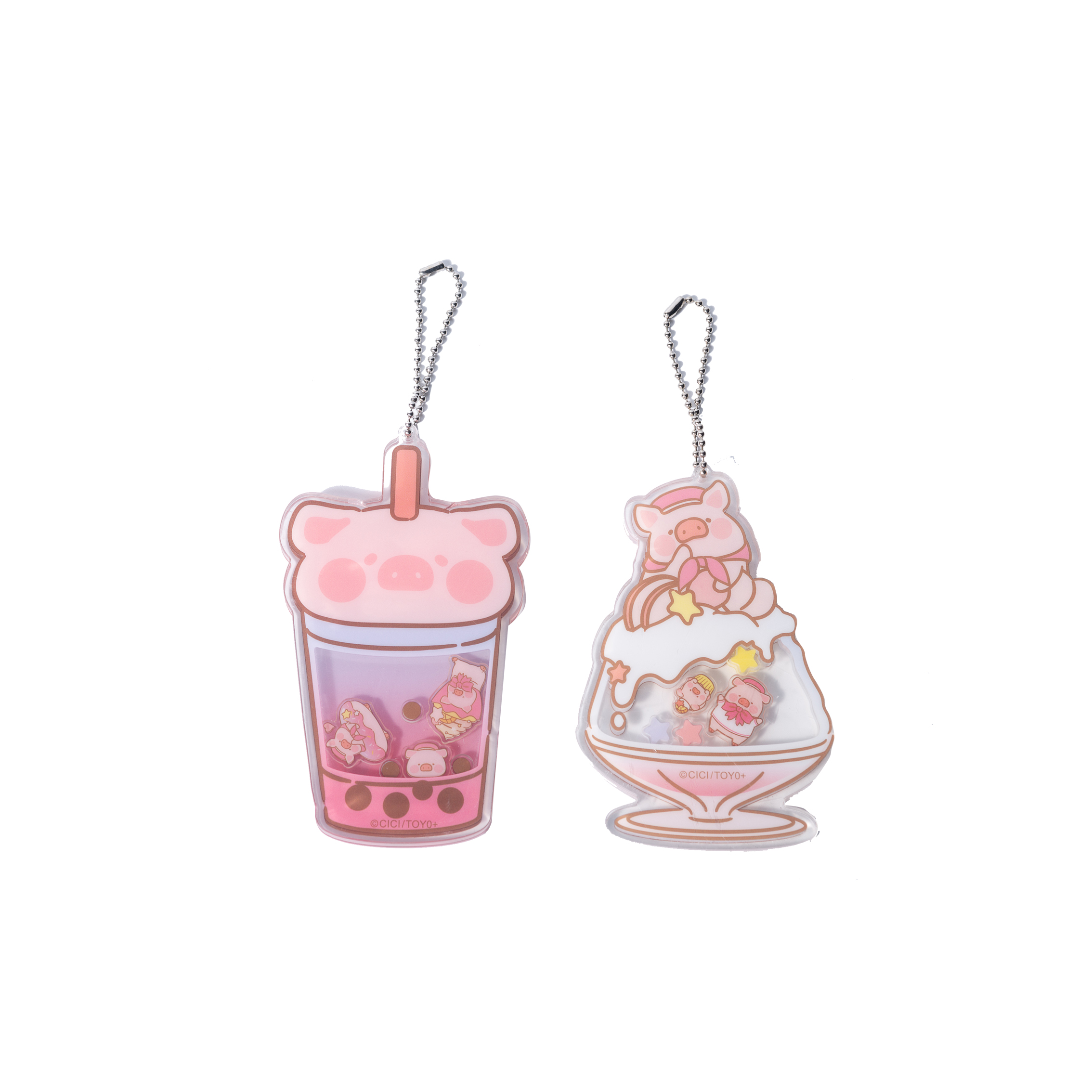 アクリルキーホルダー