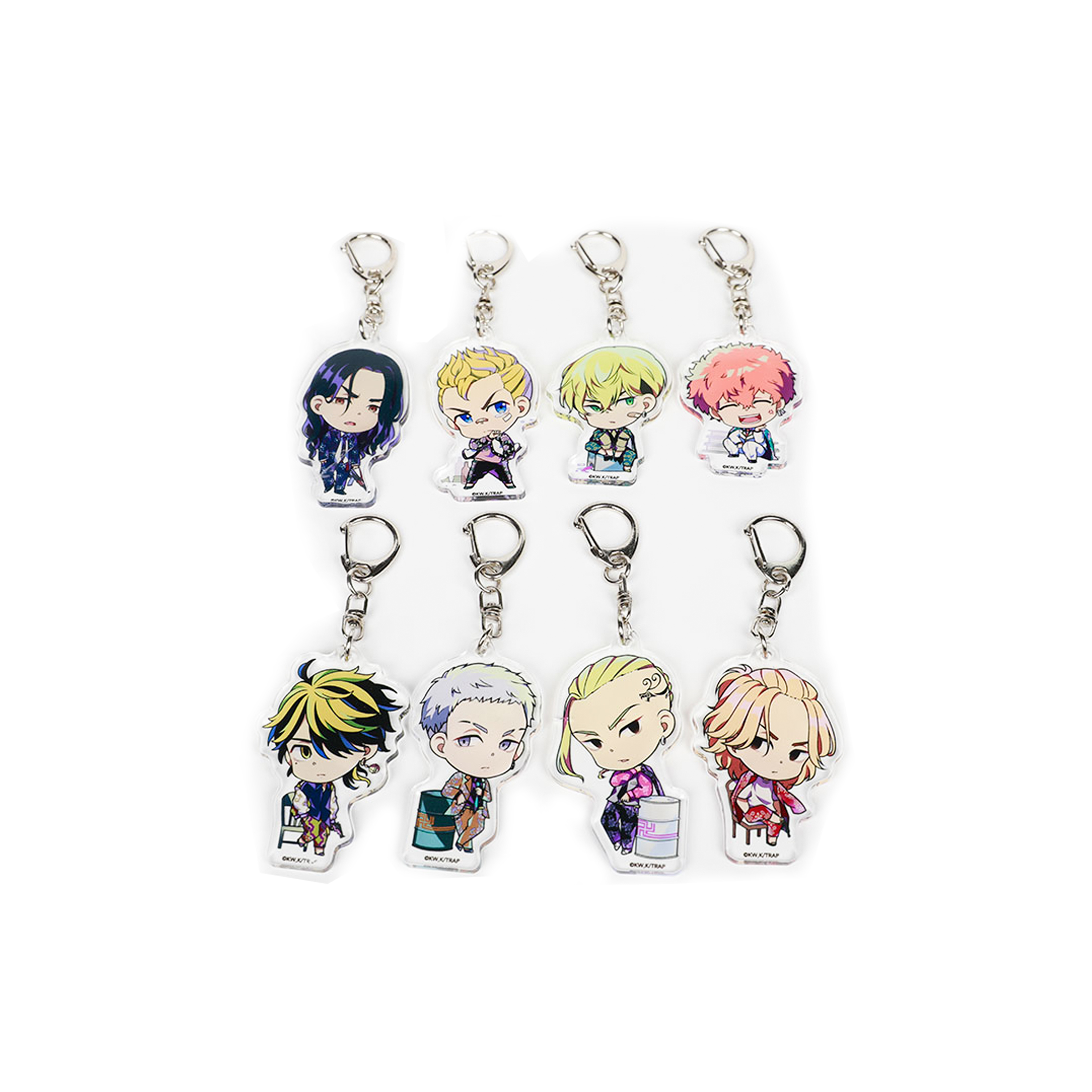 アクリルキーホルダー